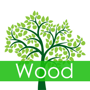 Wood core